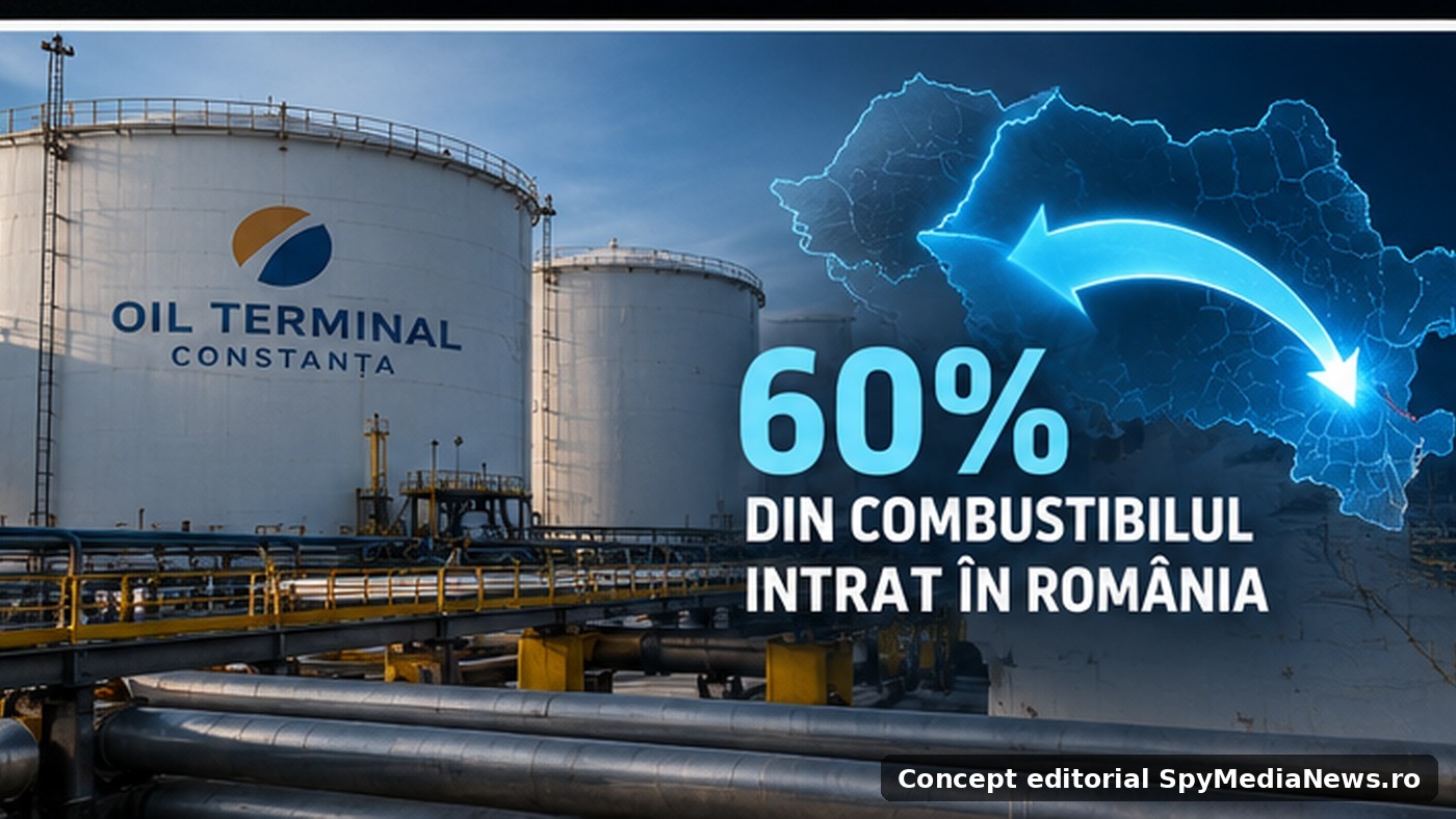 Concept editorial privind rolul Oil Terminal în aprovizionarea cu produse petroliere