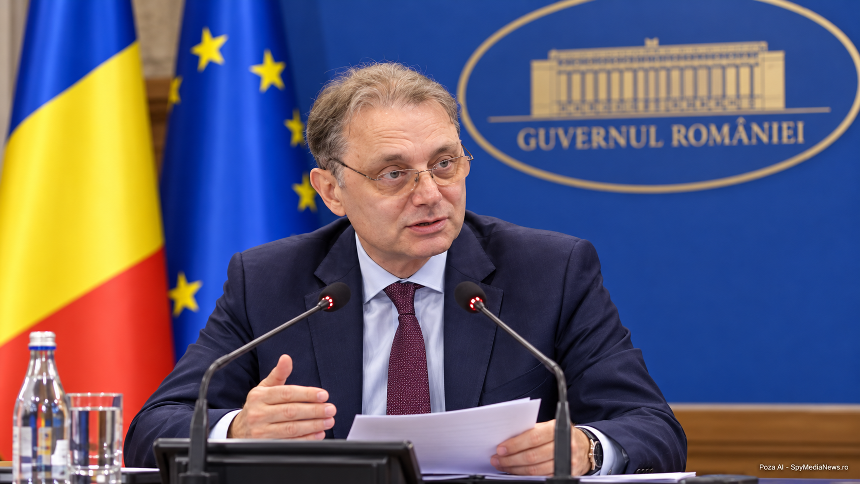 Grafic AI despre raportul de putere dintre Sorin Grindeanu și Luca Niculescu